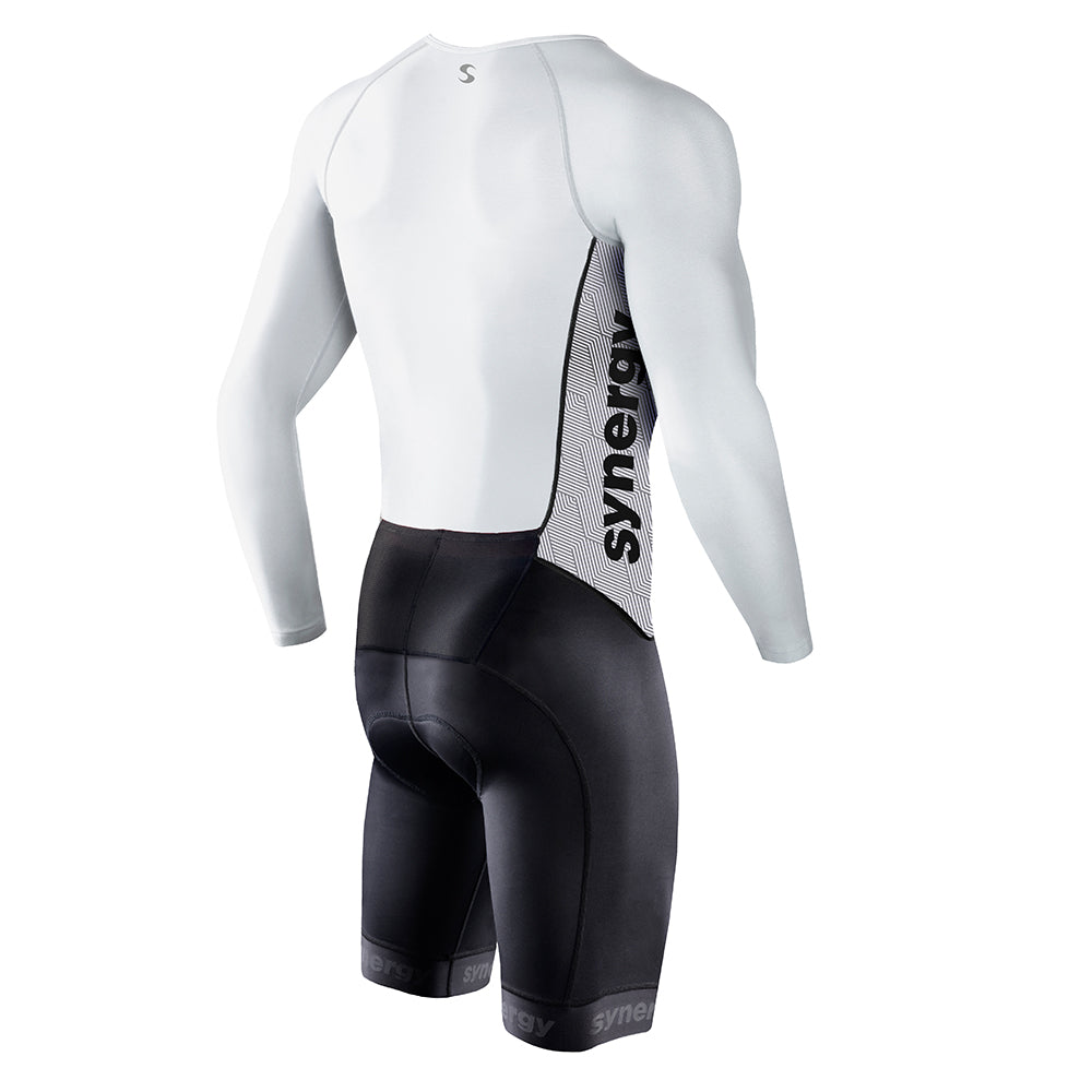 Men's Pro Thermal Long Sleeve Cycling Skinsuit - Final Sale