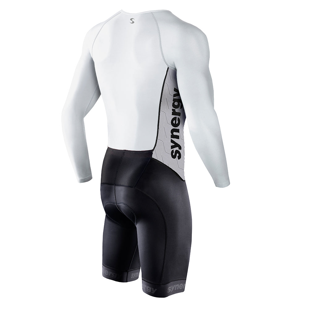 Pro Thermal Long Sleeve Cycling Skinsuit Night Shadow / XL
