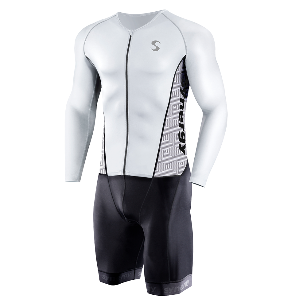 Men's Pro Thermal Long Sleeve Cycling Skinsuit - Final Sale