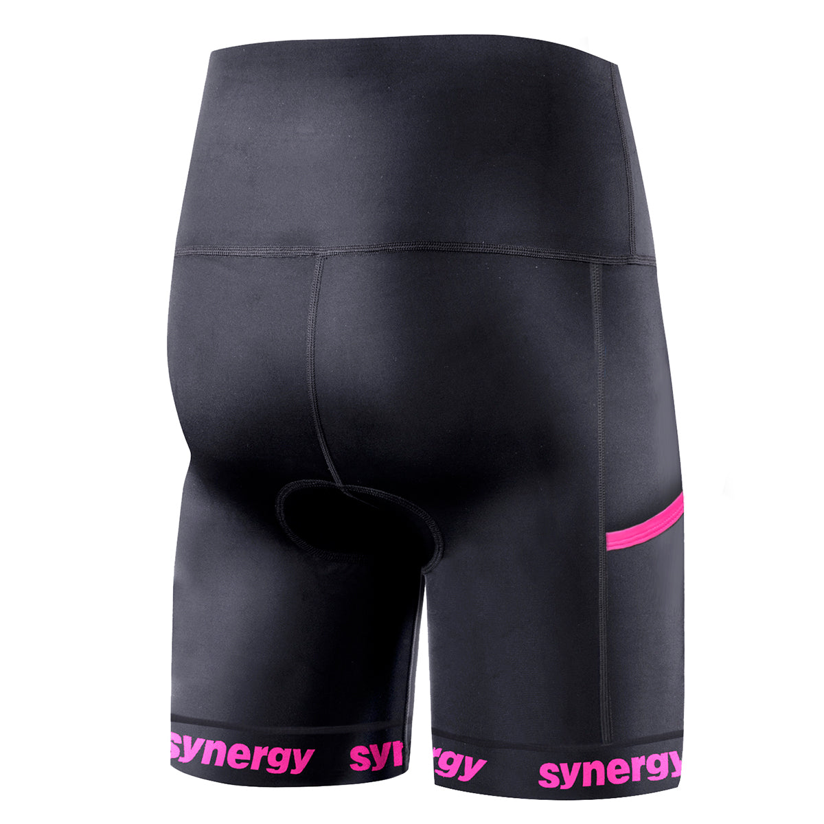 Spinning® Team Men's Padded Cycling Short - Pink