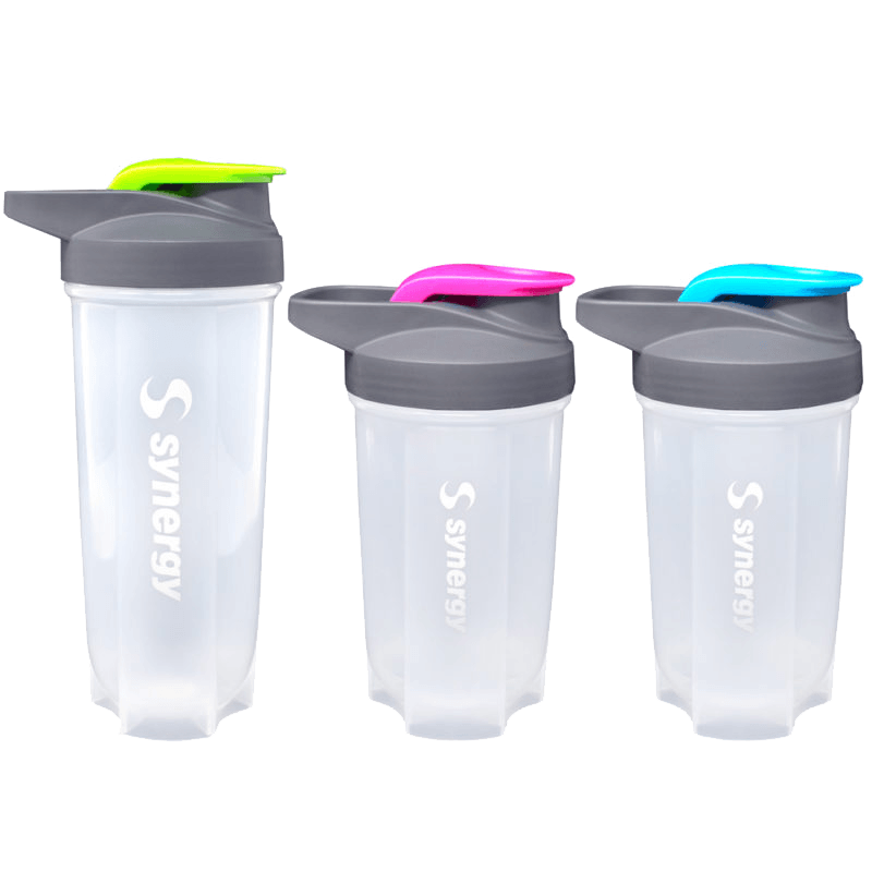 Shaker Bottle Combo-3 Pack - Synergy Wetsuits