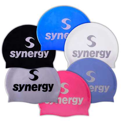 Silicone Swim Cap (3 Pack)