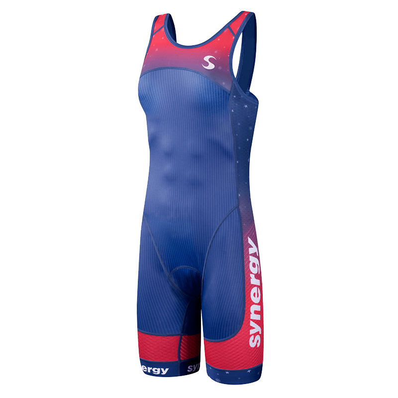 Women's Open Back Tri Suit - Limited Edition USA