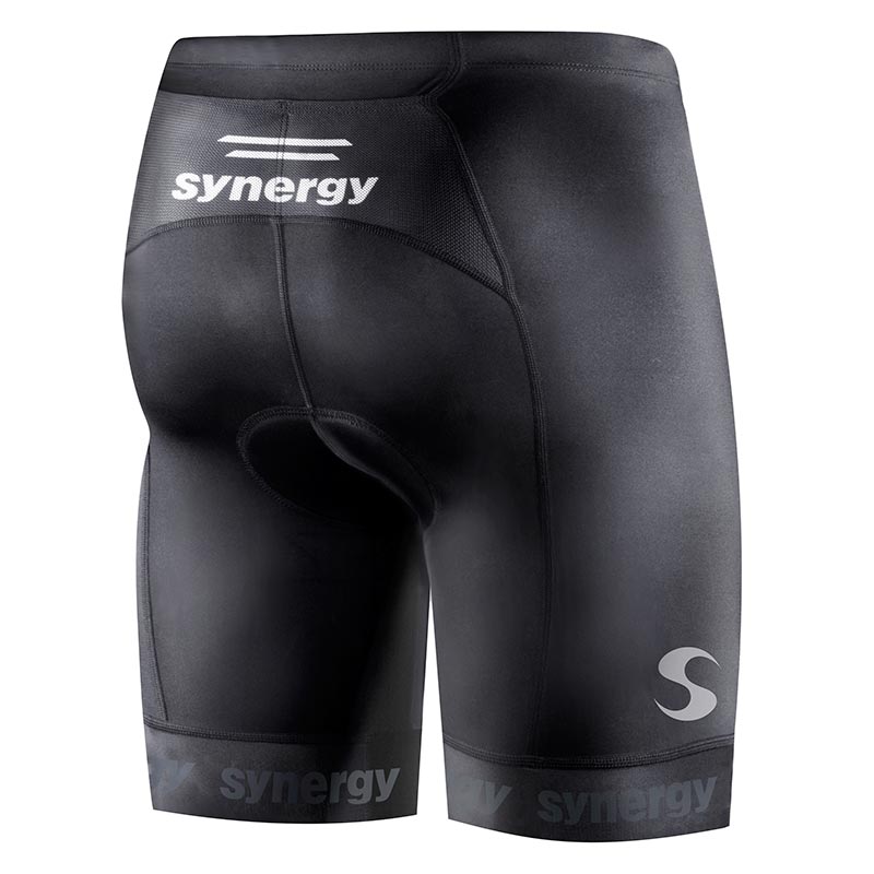 Synergy Seamless Shorts Black