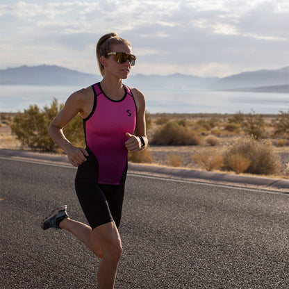 Women's Wide Band Race Tri Short