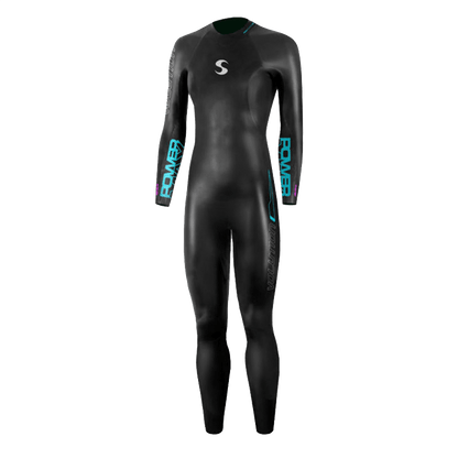2025 Women's Volution Fullsleeve Triathlon Wetsuit - Demo A