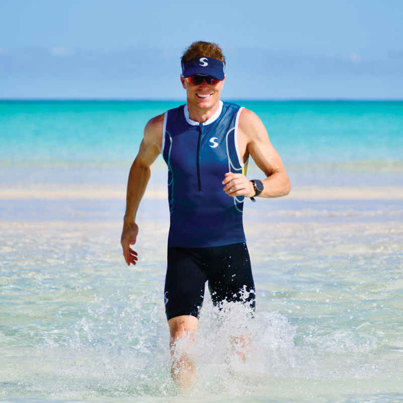 Men's Elite Tri Singlet - Limited Edition USA – Synergy Wetsuits