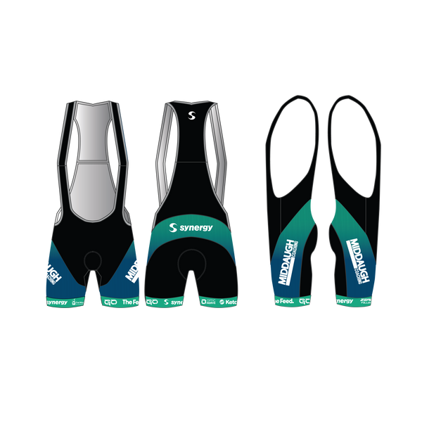 Josiah Middaugh Men's Bib Shorts Synergy Wetsuits