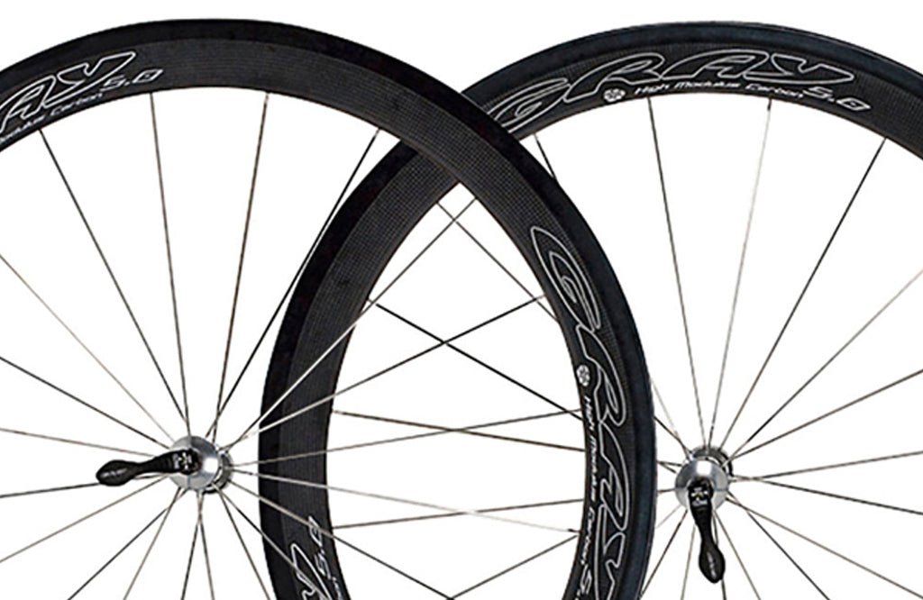 5.0 Carbon Tubular 10 Speed Set Synergy Wetsuits