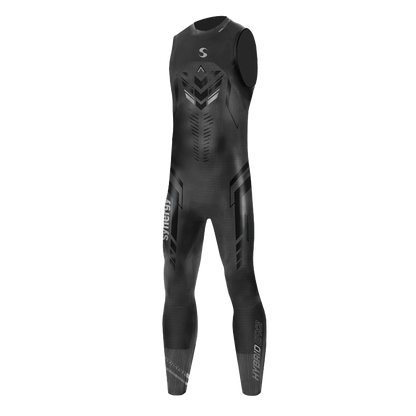 2025 Men's Hybrid EFX3 Sleeveless Triathlon Wetsuit