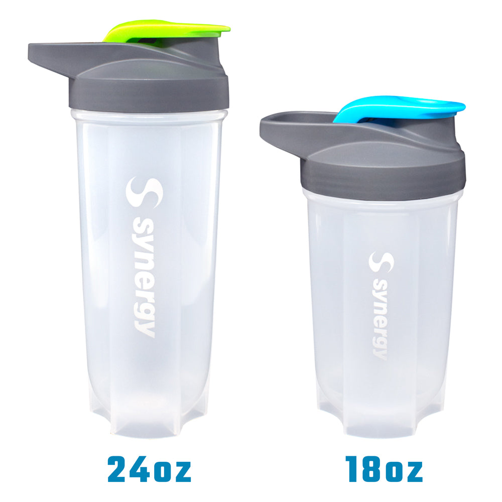 Small Shaker Bottle with Lid