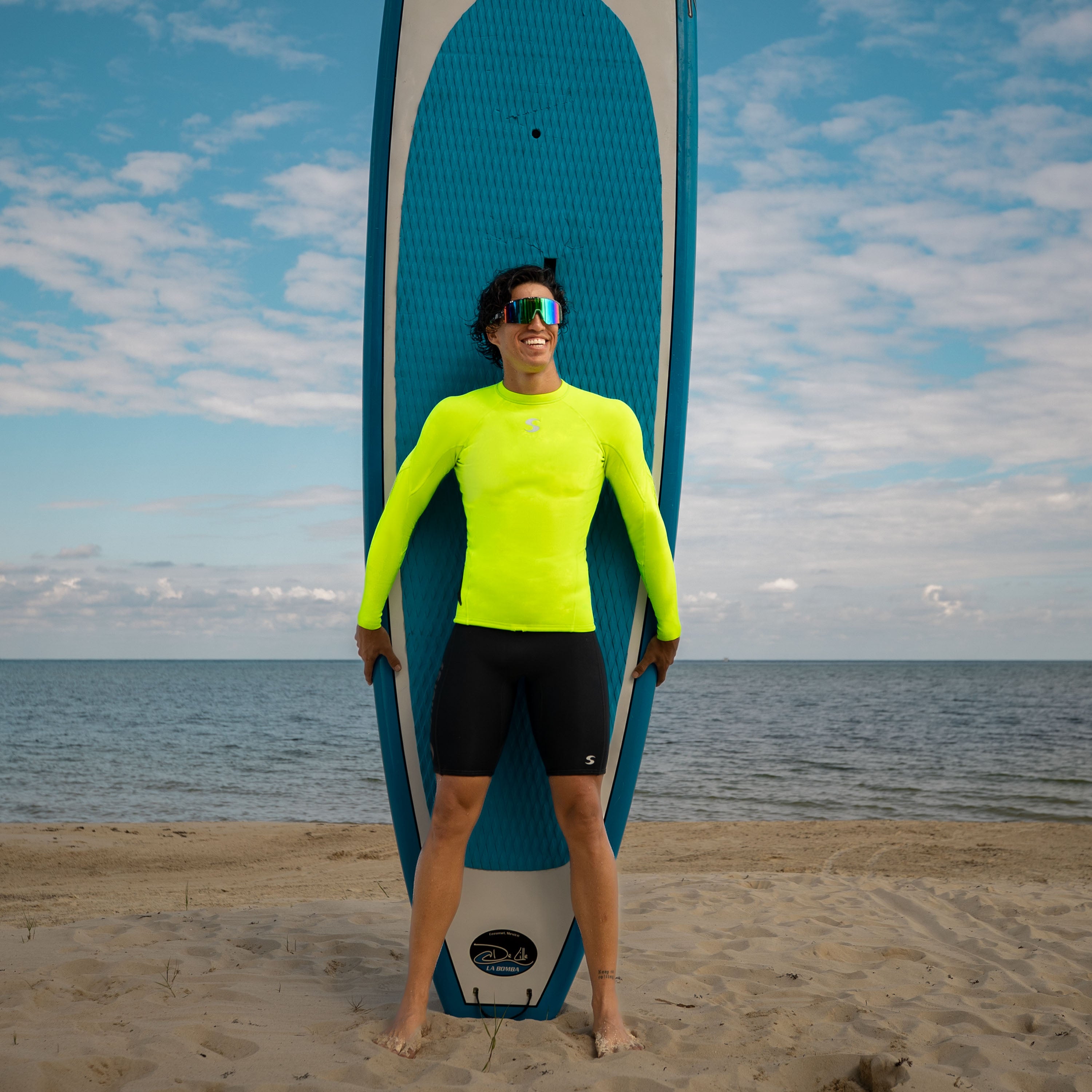 Men's Sequent Neoprene Top – Synergy Wetsuits