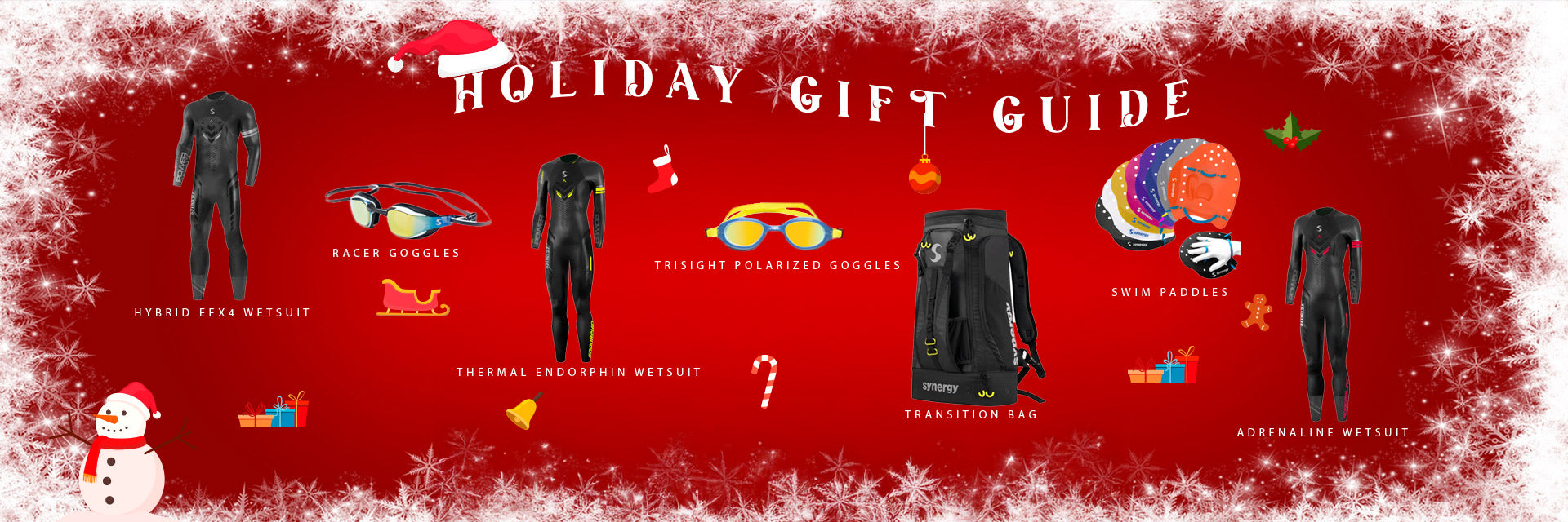 Christmas Triathlon Gift Guide