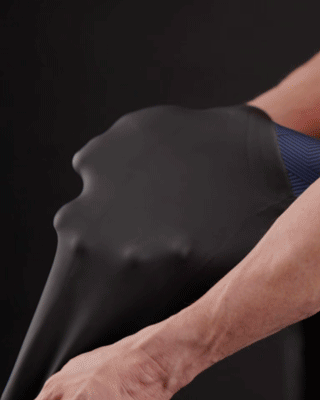 Demonstration of SyPrene flexibility