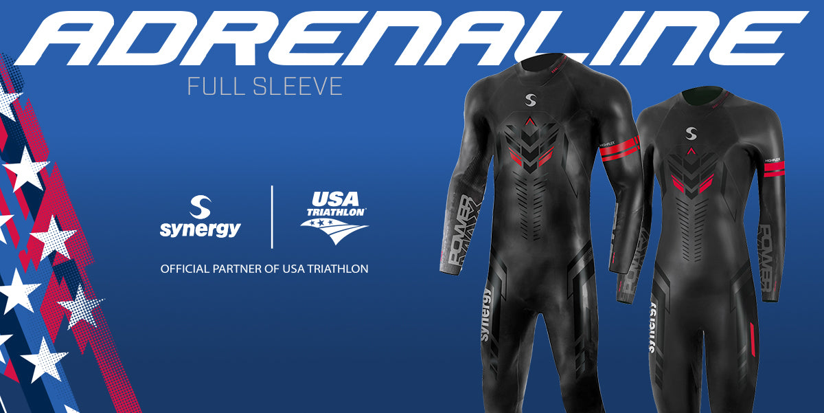 Adrenaline triathlon wetsuit