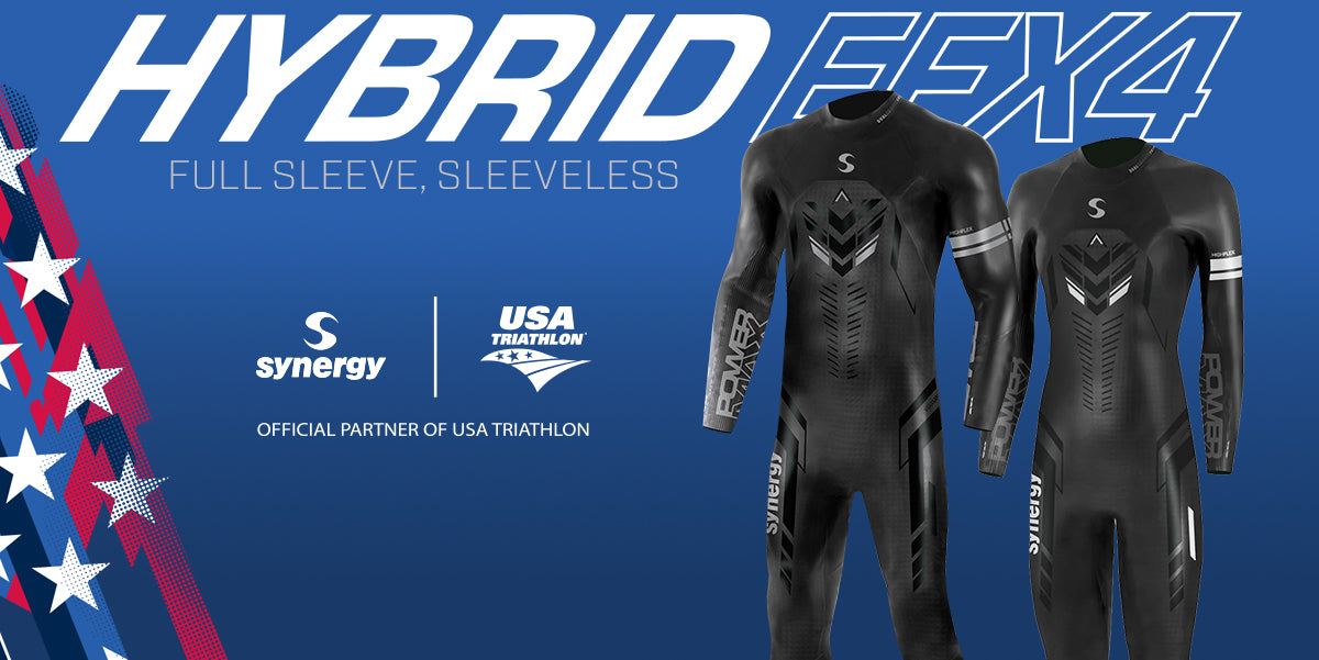 Hybrid EFX triathlon wetsuit