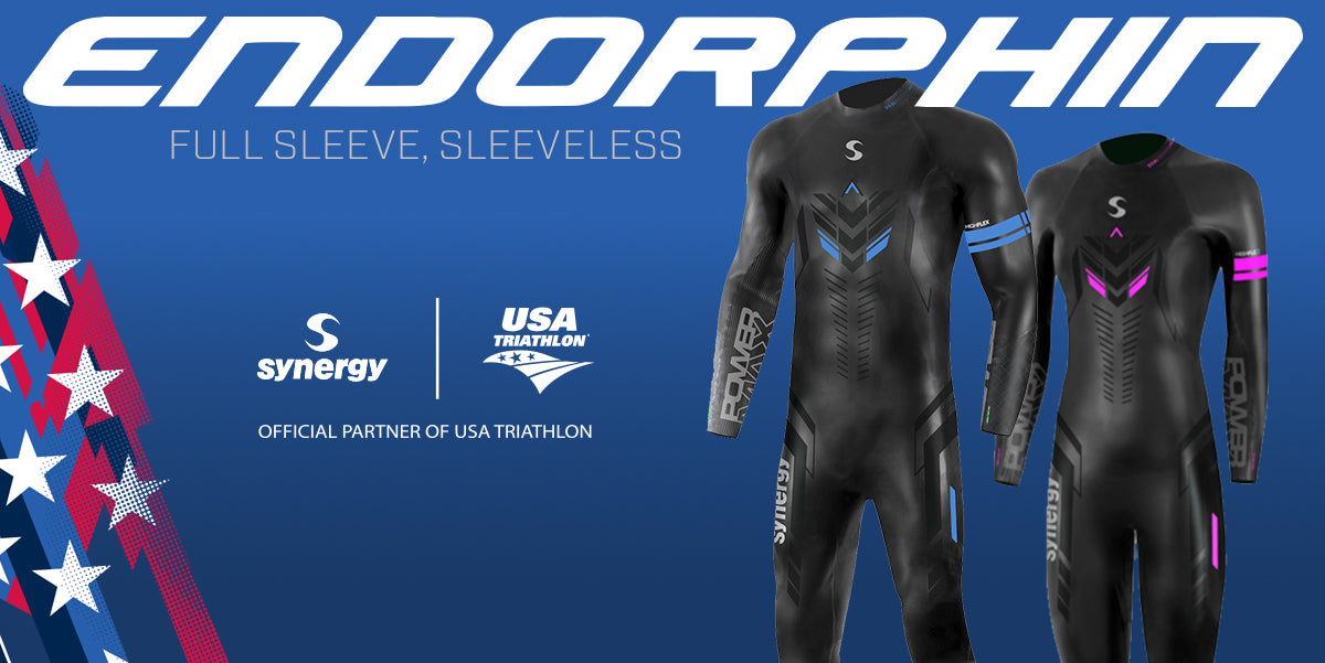 Endorphin triathlon wetsuit