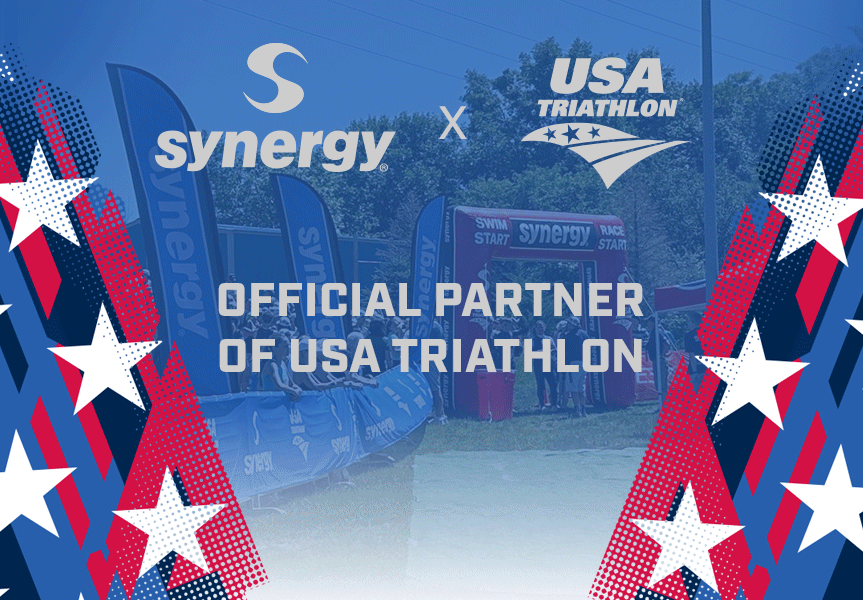 Synergy x USA Triathlon Official Partnership