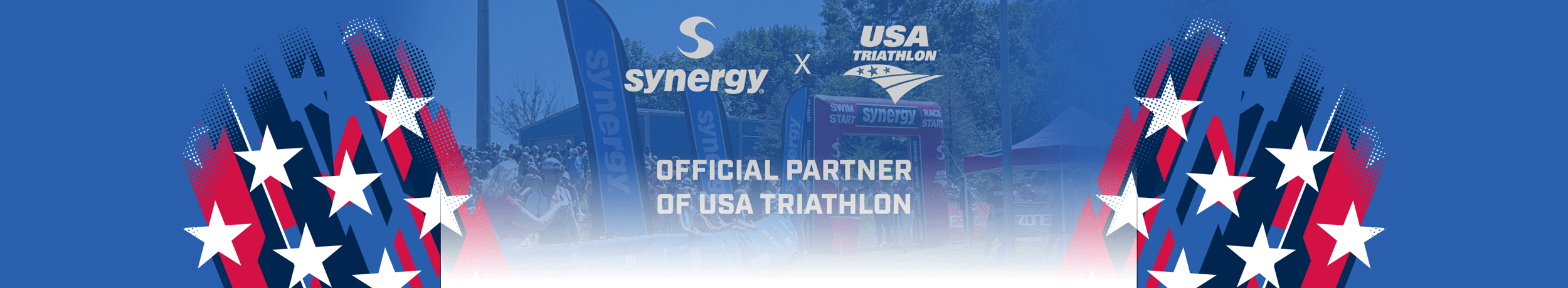 Synergy x USA Triathlon Official Partnership